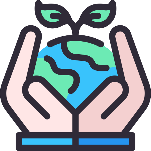 Ícone representando ambiente saudável